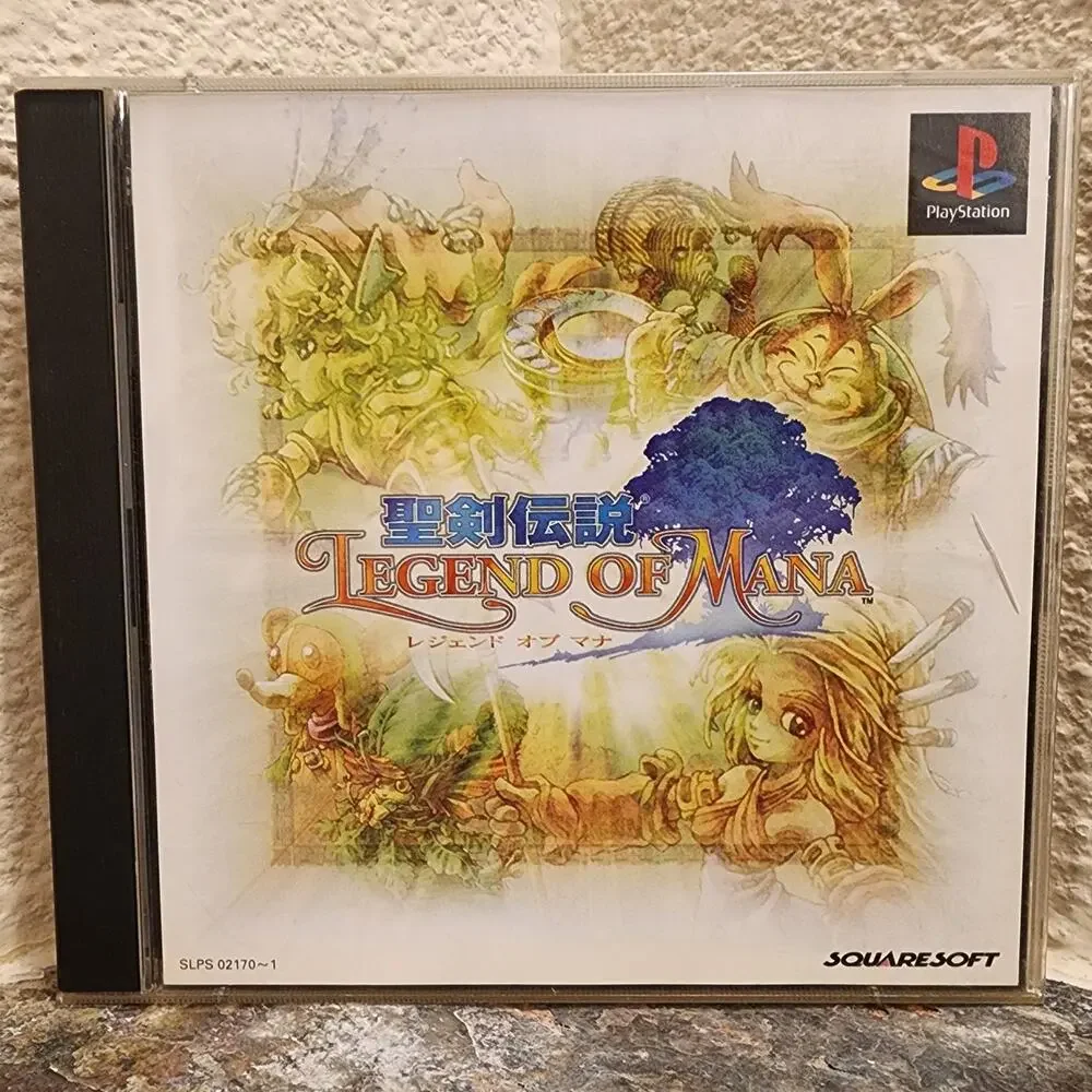 Game - Seiken Densetsu: Legend of Mana (CIB+) - PS1 [JAP Import]